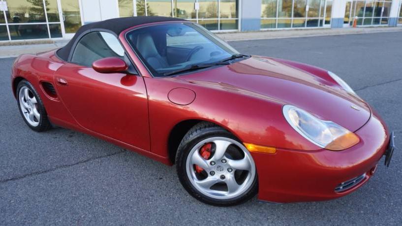 PORSCHE BOXSTER 2001 WP0CB29871U660929 image