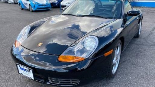 PORSCHE BOXSTER 2001 WP0CB29801U661162 image