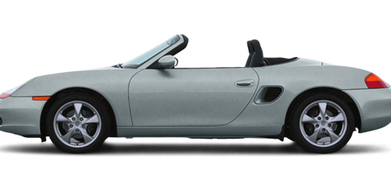 PORSCHE BOXSTER 2001 WP0CA298X1U621738 image