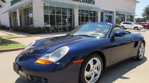 PORSCHE BOXSTER 2001 WP0CA29821U621796 image