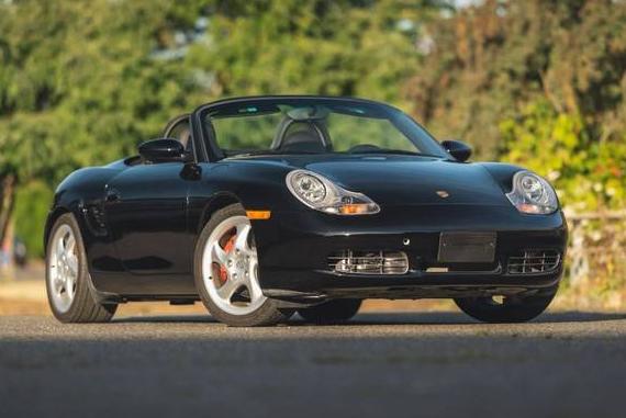 PORSCHE BOXSTER 2001 WP0CB29851U662680 image PORSCHE BOXSTER 2001 WP0CB29851U662680 image