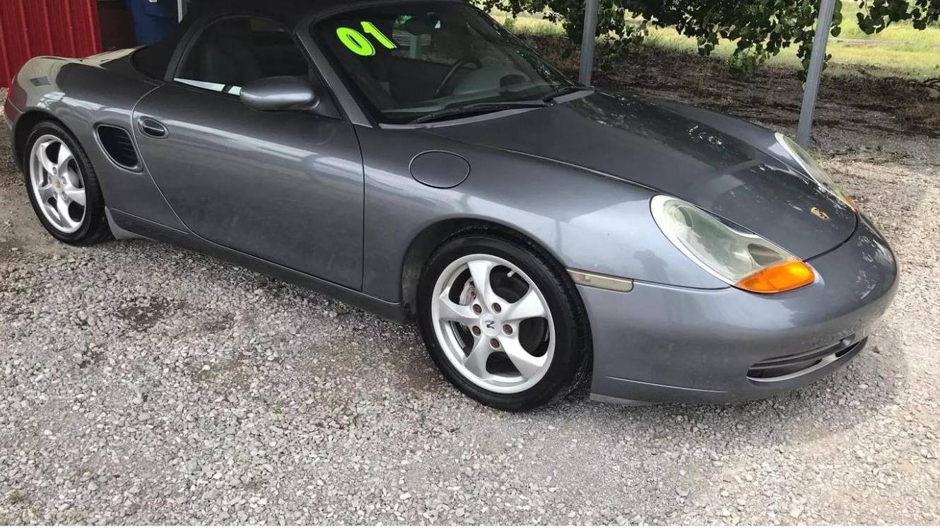 PORSCHE BOXSTER 2001 WP0CA29881U623438 image