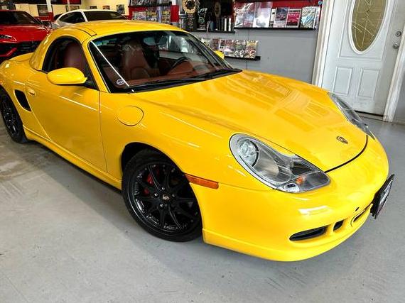 PORSCHE BOXSTER 2001 WP0CB29871U662440 image