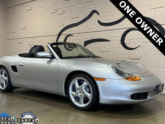 PORSCHE BOXSTER 2001 WP0CA29861U622501 image PORSCHE BOXSTER 2001 WP0CA29861U622501 image