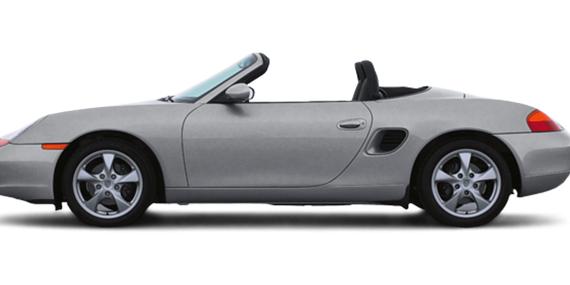 PORSCHE BOXSTER 2001 WP0CB29851U661917 image