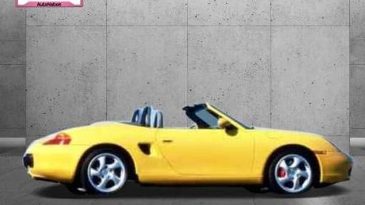 PORSCHE BOXSTER 2001 WP0CB29891U664190 image