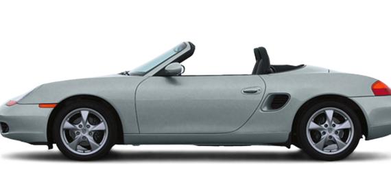 PORSCHE BOXSTER 2001 WP0CA29831U625646 image