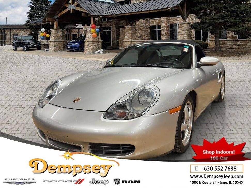 PORSCHE BOXSTER 2001 WP0CB29861U663613 image