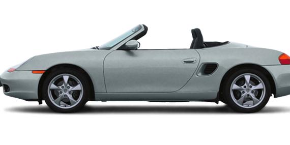 PORSCHE BOXSTER 2001 WP0CA298X1U623022 image