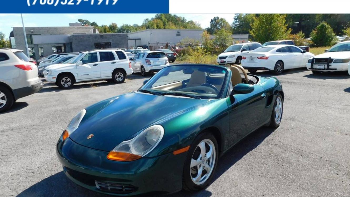 PORSCHE BOXSTER 2001 WP0CA29811U620686 image