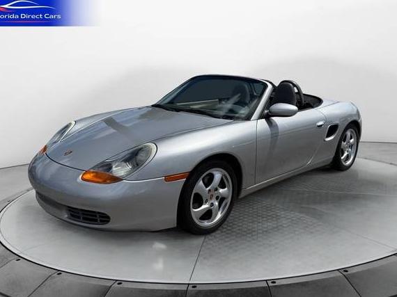 PORSCHE BOXSTER 2001 WP0CA298X1U621352 image PORSCHE BOXSTER 2001 WP0CA298X1U621352 image