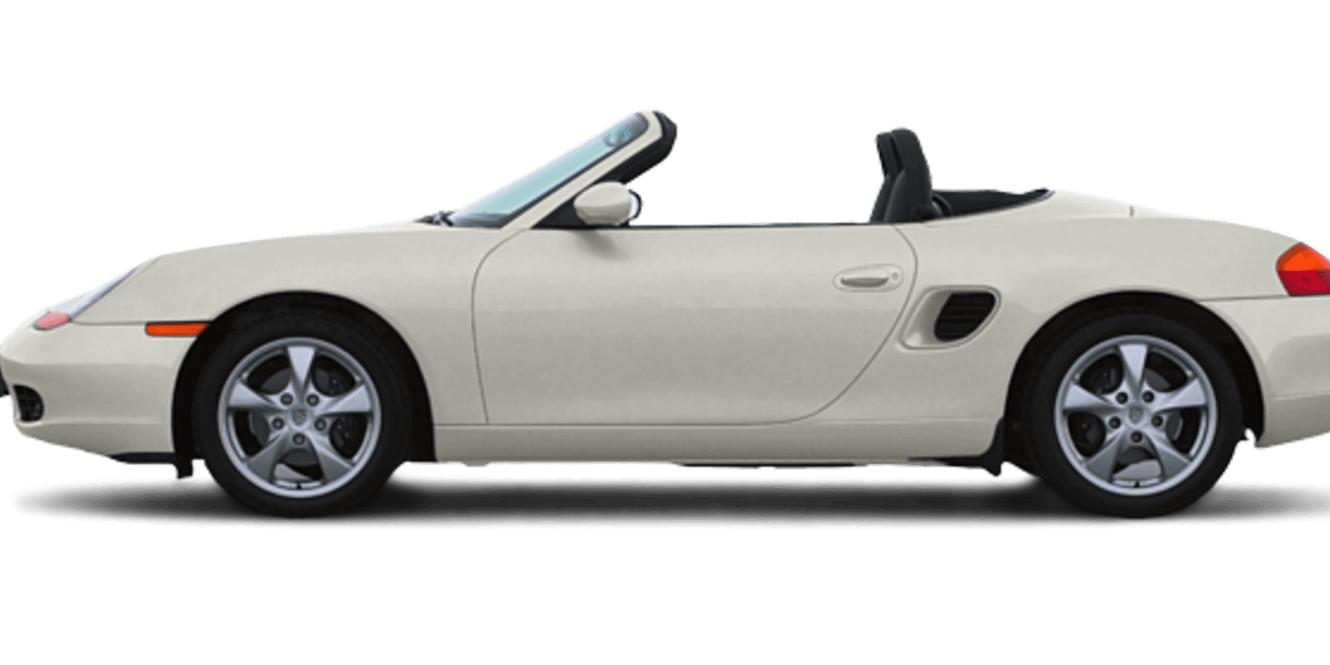 PORSCHE BOXSTER 2001 WP0CB29891U660902 image