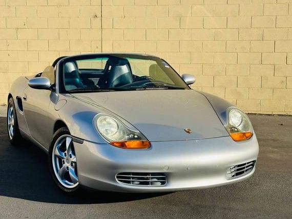 PORSCHE BOXSTER 2001 WP0CA29851U626264 image PORSCHE BOXSTER 2001 WP0CA29851U626264 image