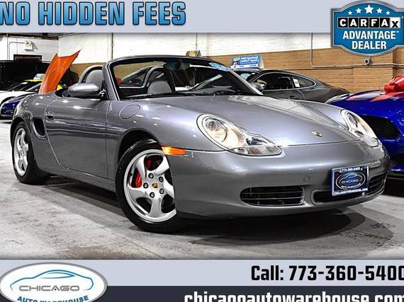 PORSCHE BOXSTER 2001 WP0CB29851U660217 image