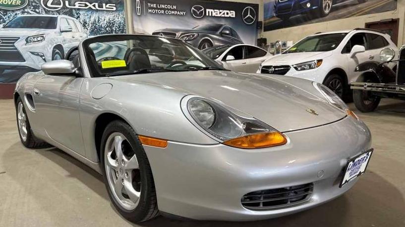 PORSCHE BOXSTER 2001 WP0CA29821U622138 image