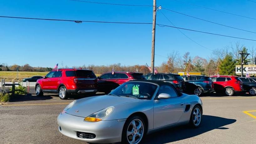 PORSCHE BOXSTER 2001 WP0CA29801U626642 image