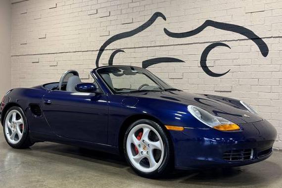 PORSCHE BOXSTER 2001 WP0CB29871S660084 image PORSCHE BOXSTER 2001 WP0CB29871S660084 image