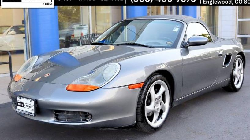 PORSCHE BOXSTER 2001 WP0CA29891U625103 image