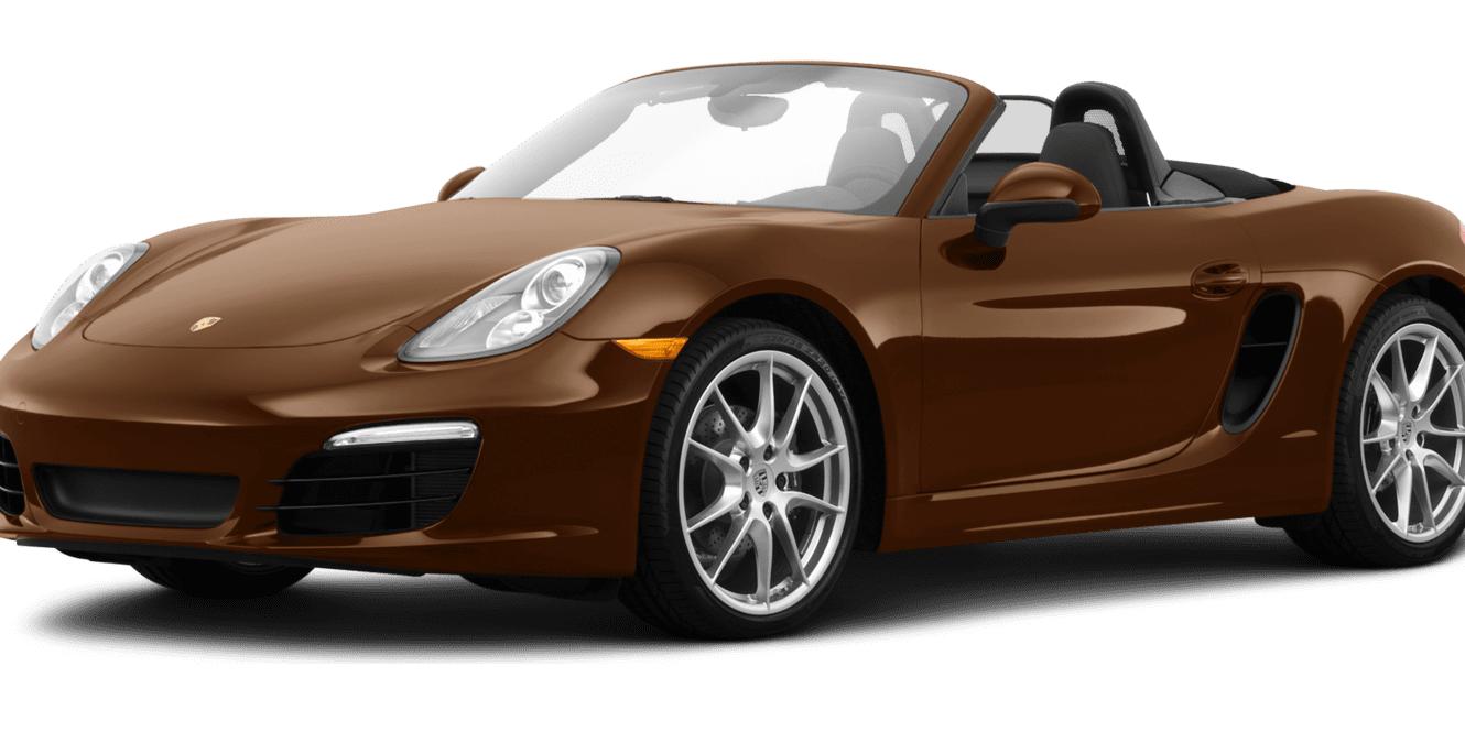 PORSCHE BOXSTER 2014 WP0CA2A80ES121729 image