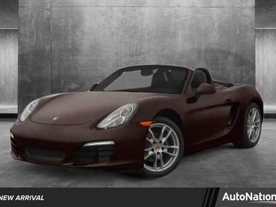 PORSCHE BOXSTER 2014 WP0CA2A87ES120285 image