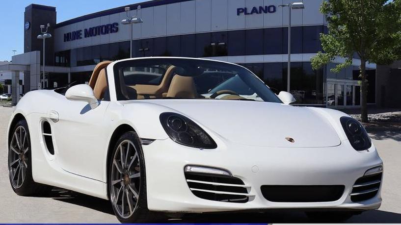 PORSCHE BOXSTER 2014 WP0CA2A89EK120241 image