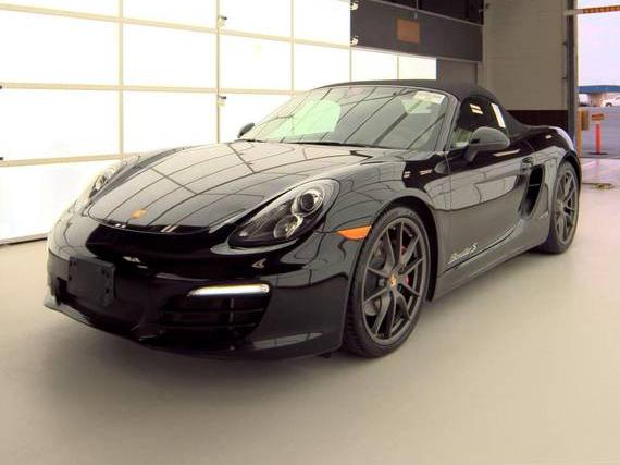 PORSCHE BOXSTER 2014 WP0CB2A83ES140563 image