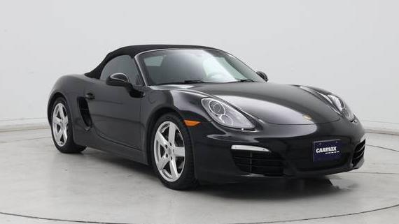 PORSCHE BOXSTER 2014 WP0CA2A8XEK120734 image