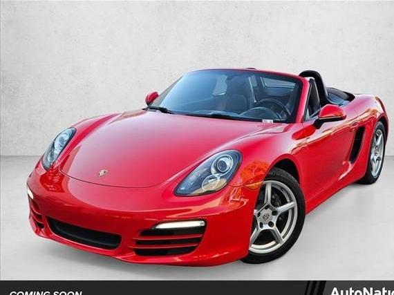 PORSCHE BOXSTER 2014 WP0CA2A85ES120222 image