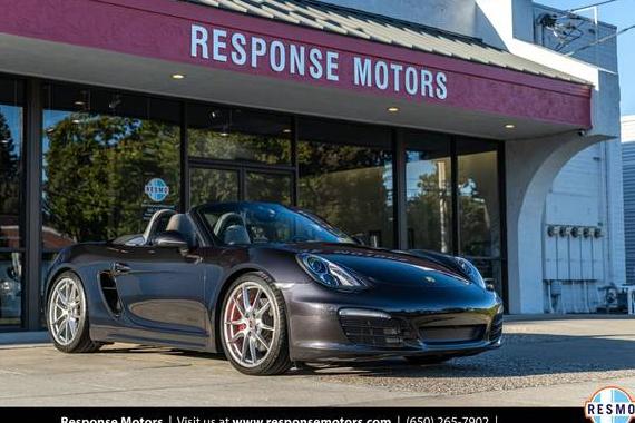 PORSCHE BOXSTER 2014 WP0CB2A85ES140547 image
