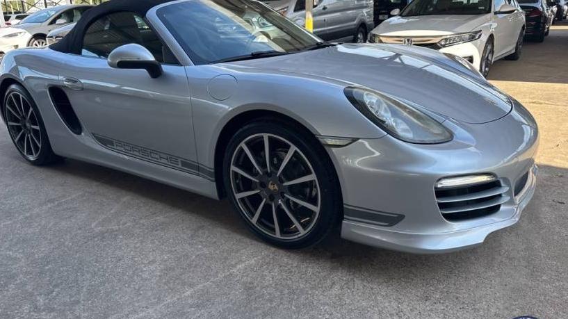 PORSCHE BOXSTER 2014 WP0CA2A86ES121783 image