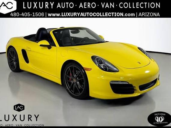 PORSCHE BOXSTER 2014 WP0CB2A82ES141039 image