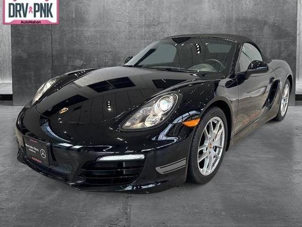 PORSCHE BOXSTER 2014 WP0CA2A86ES121217 image