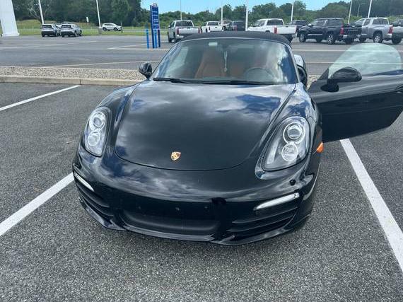 PORSCHE BOXSTER 2014 WP0CB2A87EK140372 image