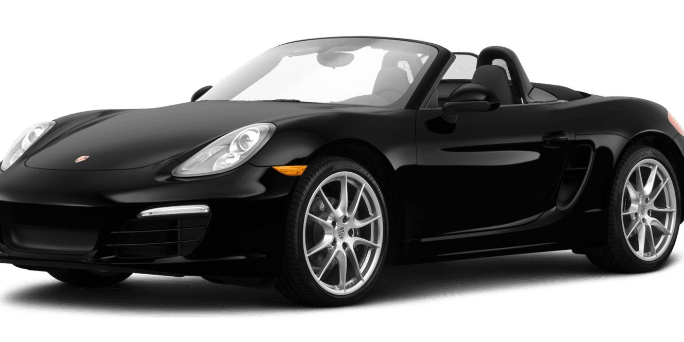 PORSCHE BOXSTER 2014 WP0CA2A82ES120436 image