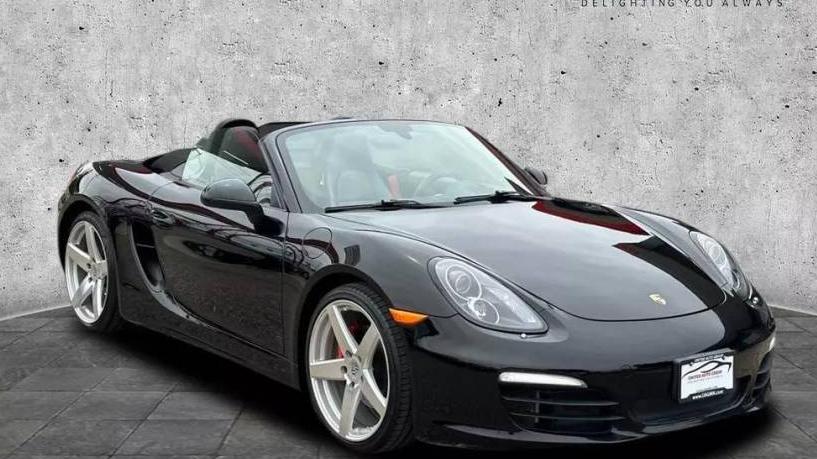 PORSCHE BOXSTER 2014 WP0CB2A81ES140092 image