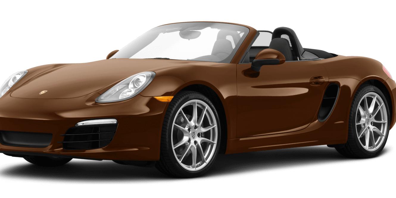 PORSCHE BOXSTER 2014 WP0CA2A83EK120882 image