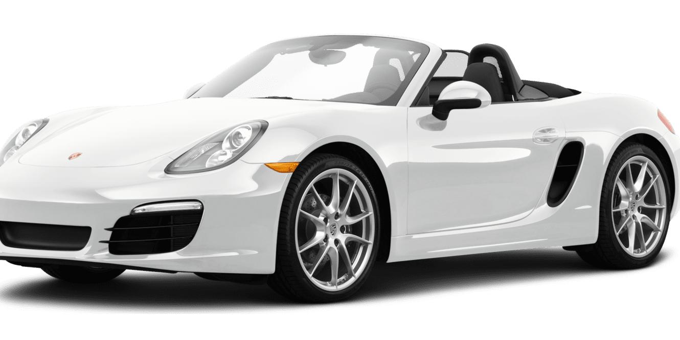 PORSCHE BOXSTER 2014 WP0CA2A82ES122039 image