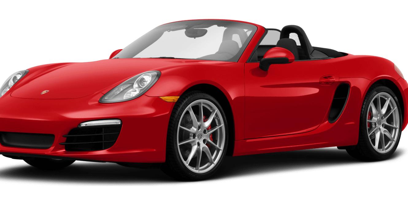 PORSCHE BOXSTER 2014 WP0CB2A81ES140660 image