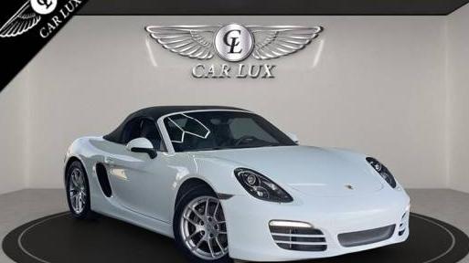 PORSCHE BOXSTER 2014 WP0CA2A81ES121609 image