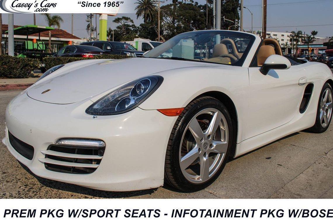 PORSCHE BOXSTER 2014 WP0CA2A83ES121031 image