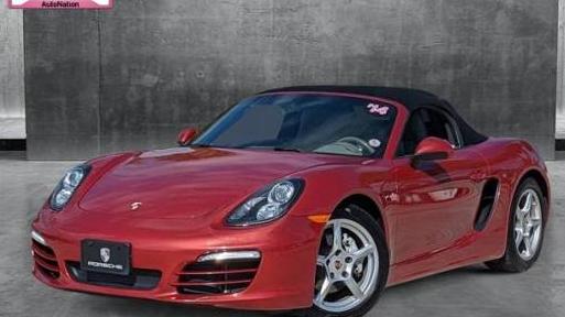 PORSCHE BOXSTER 2014 WP0CA2A80ES120208 image