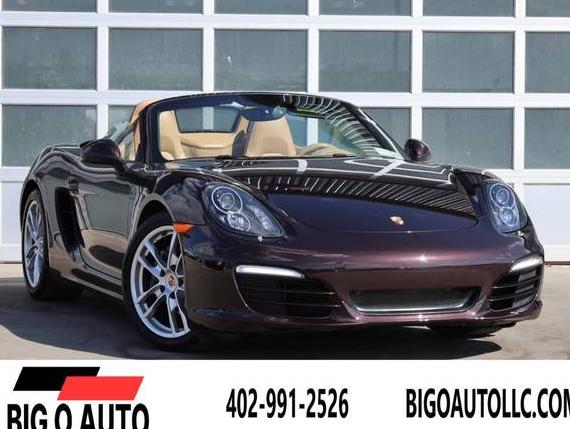 PORSCHE BOXSTER 2014 WP0CA2A81ES121030 image