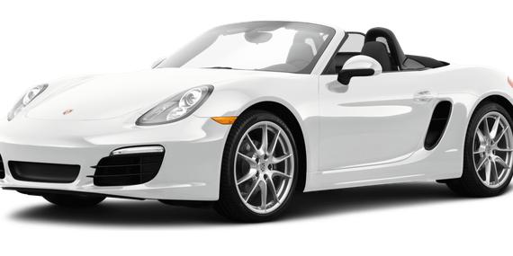 PORSCHE BOXSTER 2014 WP0CA2A85ES120785 image