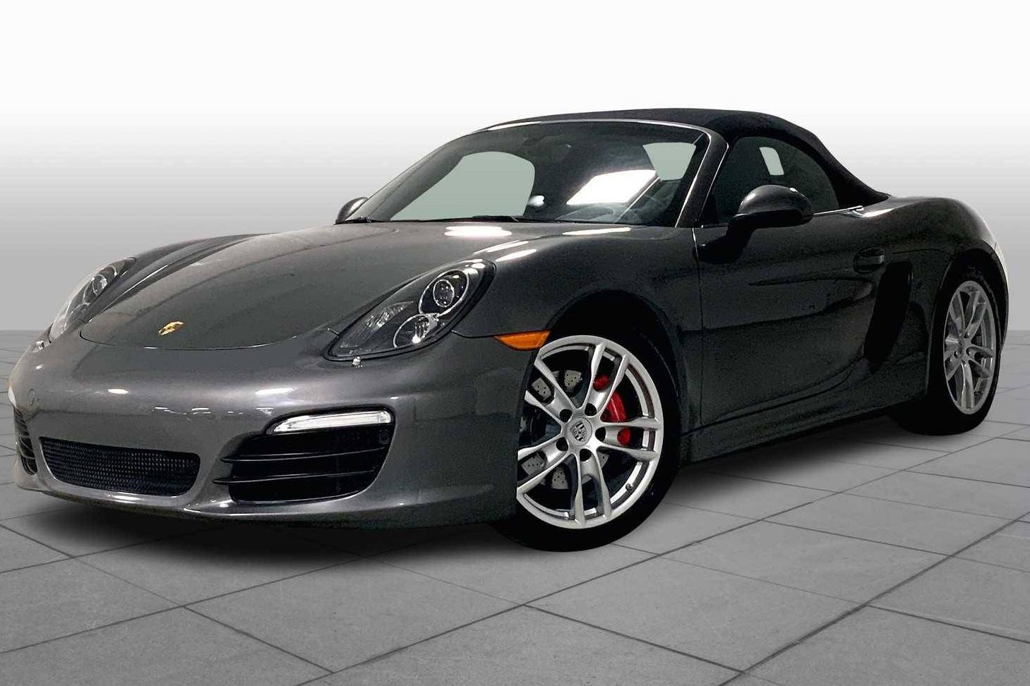 PORSCHE BOXSTER 2014 WP0CB2A81EK140156 image