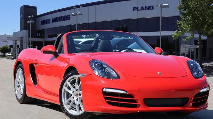 PORSCHE BOXSTER 2014 WP0CA2A80ES121066 image