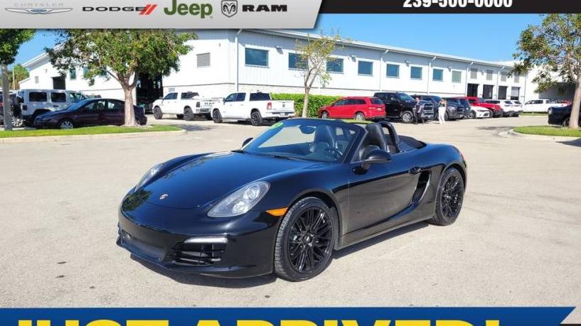 PORSCHE BOXSTER 2014 WP0CA2A87ES121565 image