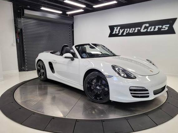 PORSCHE BOXSTER 2014 WP0CA2A86ES120102 image
