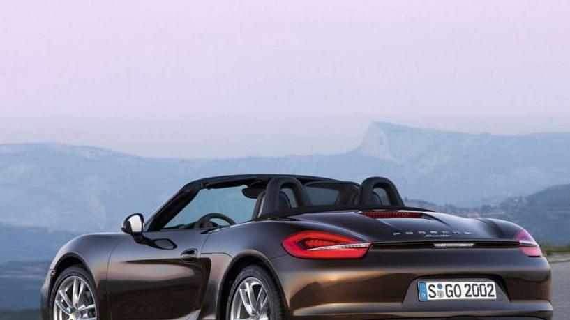 PORSCHE BOXSTER 2014 WP0CA2A81ES121397 image