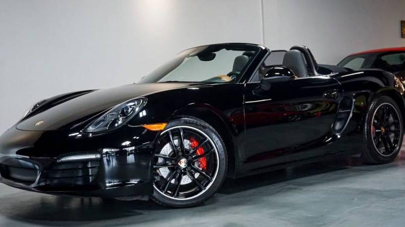 PORSCHE BOXSTER 2014 WP0CB2A81ES140884 image