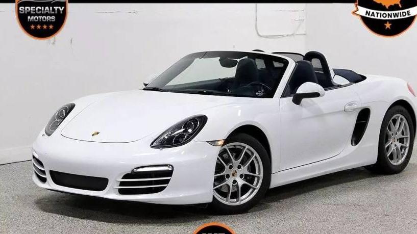 PORSCHE BOXSTER 2014 WP0CA2A81ES121951 image